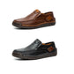 🧱 Comfort per tutto il giorno | Scarpe classiche da uomo in pelle di vitello 👞【-50%】