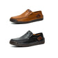 🧱 Comfort per tutto il giorno | Scarpe classiche da uomo in pelle di vitello 👞【-50%】