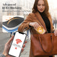 Portafoglio da donna in pelle con blocco RFID