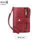 Portafoglio da donna in pelle con blocco RFID