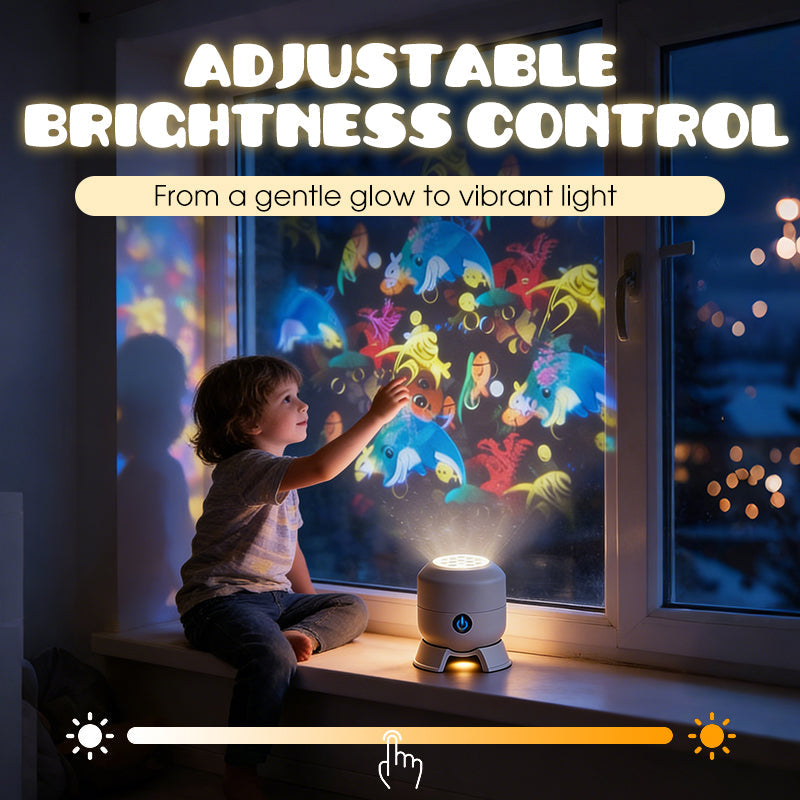 🔥 50% RABATT 🌊✨ Magisk Projektorlampa – förvandla väggar och tak till en drömlik undervattensvärld 🐠 Skapa en avkopplande och stämningsfull atmosfär hemma