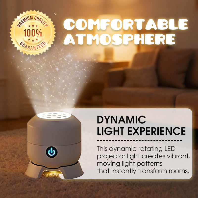 🔥 50% RABATT 🌊✨ Magisk Projektorlampa – förvandla väggar och tak till en drömlik undervattensvärld 🐠 Skapa en avkopplande och stämningsfull atmosfär hemma