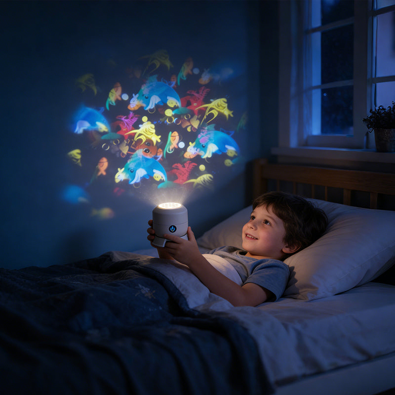 🔥 50% RABATT 🌊✨ Magisk Projektorlampa – förvandla väggar och tak till en drömlik undervattensvärld 🐠 Skapa en avkopplande och stämningsfull atmosfär hemma