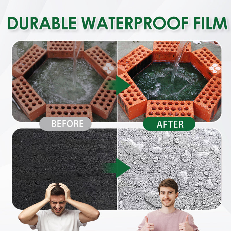 ✨ NUR JETZT: 2+1 GRATIS 💥 Universelles wasserfestes Dichtmittel 💧 schnelle Lösung für jedes Leck 🛠️🔥