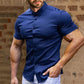 Camicia Uomo Senza Stiro in Cotone Premium - Vestibilità Classica