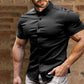 Camicia Uomo Senza Stiro in Cotone Premium - Vestibilità Classica