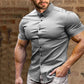 Camicia Uomo Senza Stiro in Cotone Premium - Vestibilità Classica