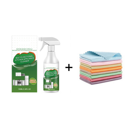 🔥 50% RABATT 🧼 Nyhet – Multifunktionellt enzymatiskt skumrengöringsmedel ✨ Effektivt, skonsamt & perfekt för kök, badrum och hemmet 🌿