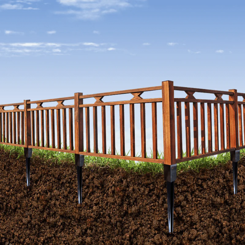 🔥 BÄSTSÄLJARE – 50% RABATT 🔩 H-balk markankare ✨ Enkel installation med hammare, korrosionsbeständigt & mångsidigt 🌿 För staket, trädgård och uteplats 🏡