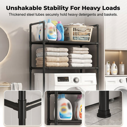 🚽✨ 61% RABATT! 🎁Hyllan för badrum och tvättstuga – utan borrning🏡🌟Sustainable Essentials