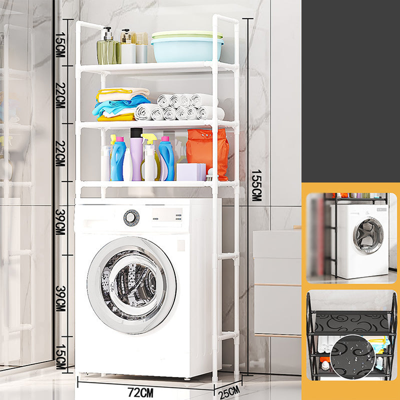 🚽✨ 61% RABATT! 🎁Hyllan för badrum och tvättstuga – utan borrning🏡🌟Sustainable Essentials