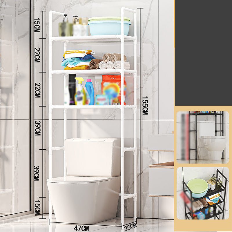 🚽✨ 61% RABATT! 🎁Hyllan för badrum och tvättstuga – utan borrning🏡🌟Sustainable Essentials