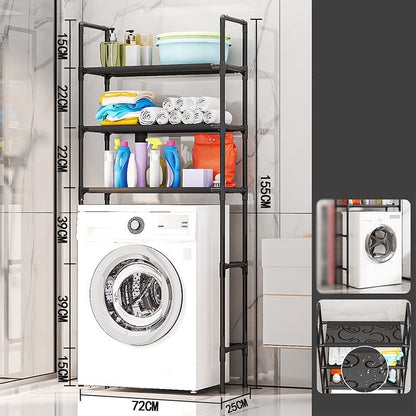 🚽✨ 61% RABATT! 🎁Hyllan för badrum och tvättstuga – utan borrning🏡🌟Sustainable Essentials