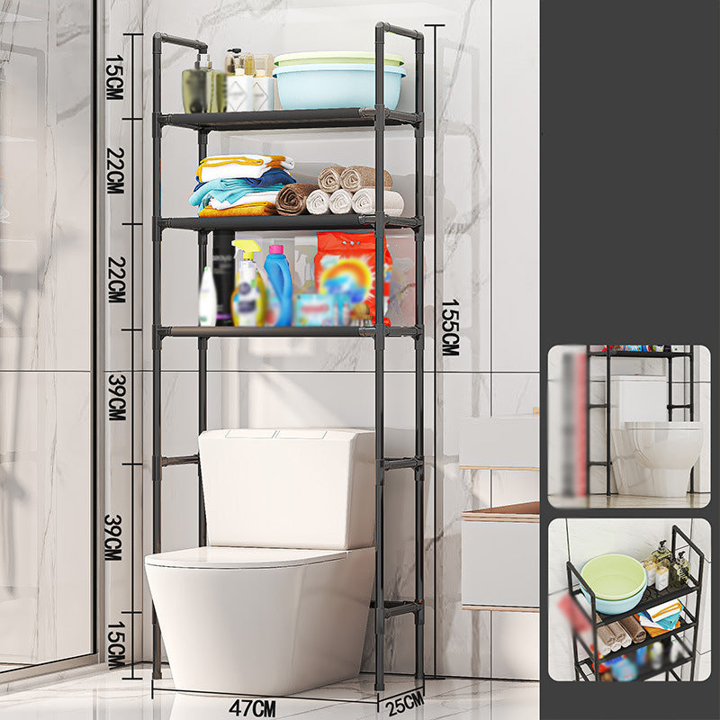 🚽✨ 61% RABATT! 🎁Hyllan för badrum och tvättstuga – utan borrning🏡🌟Sustainable Essentials