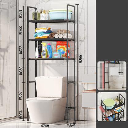 🚽✨ 61% RABATT! 🎁Hyllan för badrum och tvättstuga – utan borrning🏡🌟Sustainable Essentials