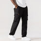 👖Pantaloni cargo casual da uomo, con molteplici tasche, vita regolabile e tessuto resistente 🏔️