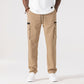 👖Pantaloni cargo casual da uomo, con molteplici tasche, vita regolabile e tessuto resistente 🏔️