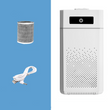 🔥 50% RABATT 🌬️ Luftrenare för hemmet ✨ Effektiv HEPA-filtrering som fångar damm, pollen & allergener – för renare och fräschare luft 🏡