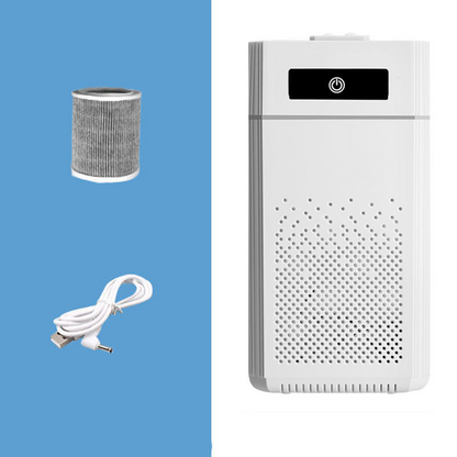 🔥 50% RABATT 🌬️ Luftrenare för hemmet ✨ Effektiv HEPA-filtrering som fångar damm, pollen & allergener – för renare och fräschare luft 🏡