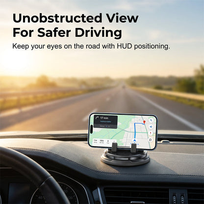🔥 50% rabatt 🚗 360° roterande mobilhållare för bilen – stabil, stilren & perfekt för handsfree-körning 📱✨