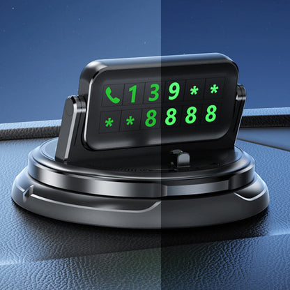 🔥 50% rabatt 🚗 360° roterande mobilhållare för bilen – stabil, stilren & perfekt för handsfree-körning 📱✨