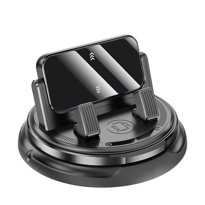 🔥 50% rabatt 🚗 360° roterande mobilhållare för bilen – stabil, stilren & perfekt för handsfree-körning 📱✨