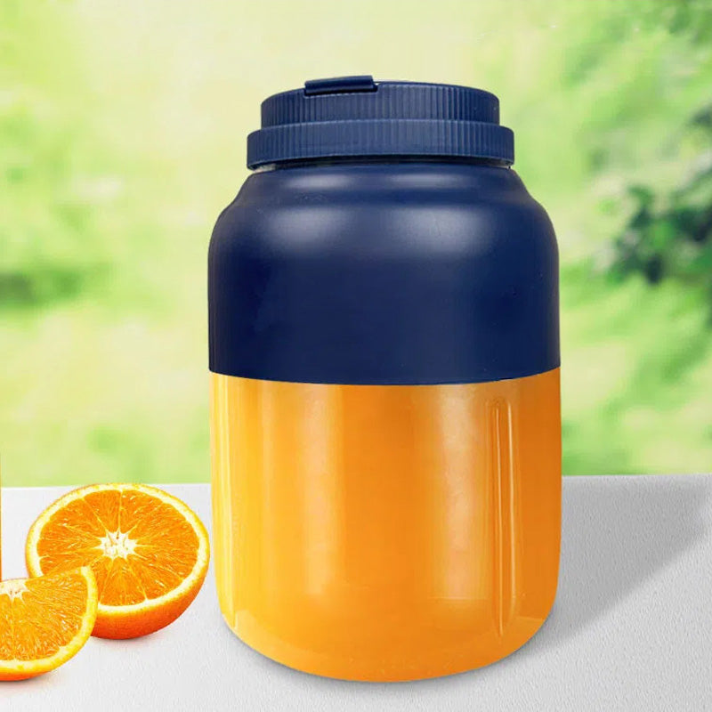 🔥 Nur solange der Vorrat reicht – 50% RABATT! 1300ml tragbarer, wiederaufladbarer Smoothie-Mixer 🍓⚡