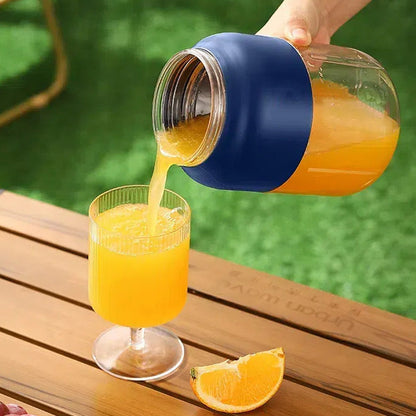 🔥 Nur solange der Vorrat reicht – 50% RABATT! 1300ml tragbarer, wiederaufladbarer Smoothie-Mixer 🍓⚡