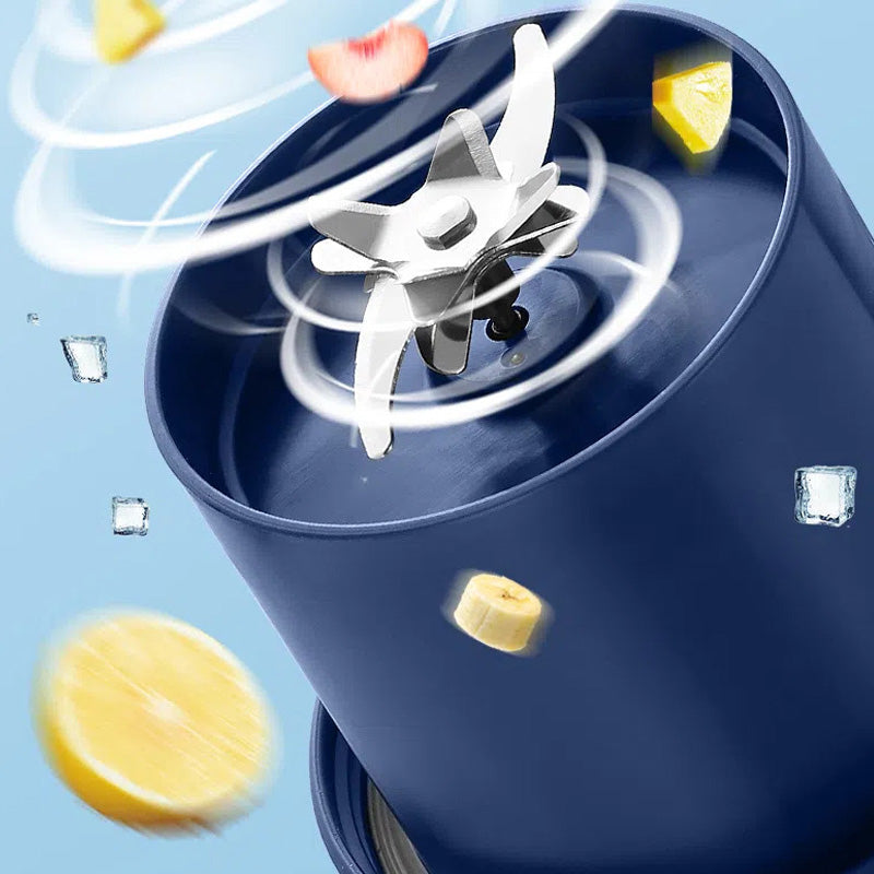 🔥 Nur solange der Vorrat reicht – 50% RABATT! 1300ml tragbarer, wiederaufladbarer Smoothie-Mixer 🍓⚡