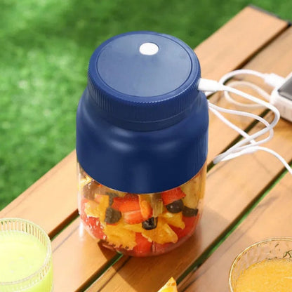 🔥 Nur solange der Vorrat reicht – 50% RABATT! 1300ml tragbarer, wiederaufladbarer Smoothie-Mixer 🍓⚡