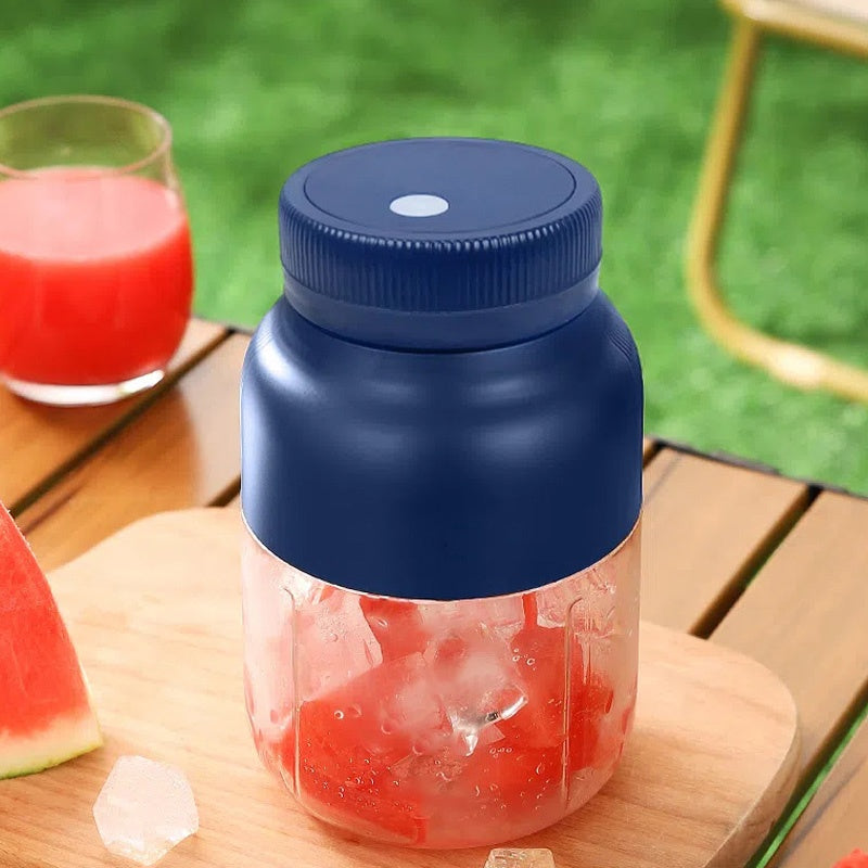 🔥 Nur solange der Vorrat reicht – 50% RABATT! 1300ml tragbarer, wiederaufladbarer Smoothie-Mixer 🍓⚡