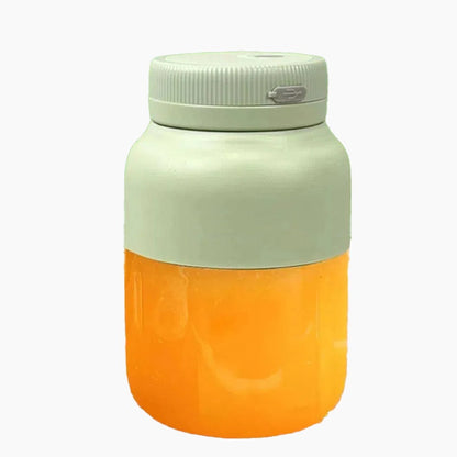 🔥 Nur solange der Vorrat reicht – 50% RABATT! 1300ml tragbarer, wiederaufladbarer Smoothie-Mixer 🍓⚡