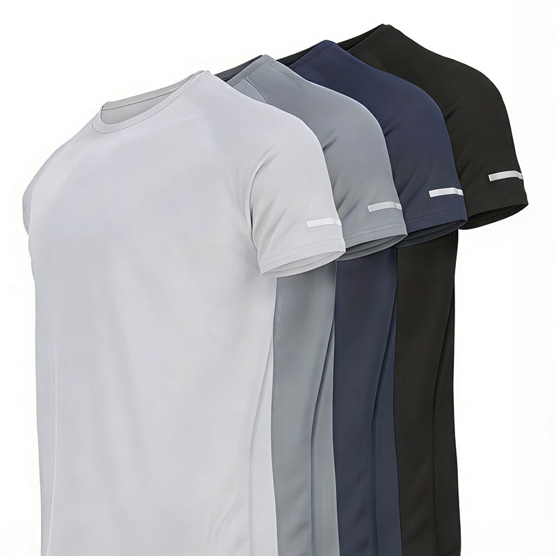 👕⚡ 50% RABATT 🏃‍♂️ Aktiv vardag & träning i ett 🌿 snabbtorkande funktions-T-shirt för män – andas, rör sig & känns lätt hela dagen ✨