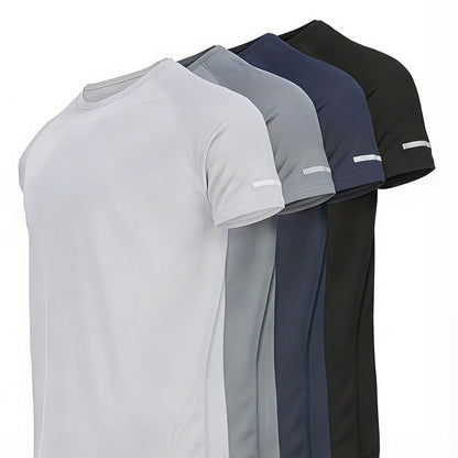 👕⚡ 50% RABATT 🏃‍♂️ Aktiv vardag & träning i ett 🌿 snabbtorkande funktions-T-shirt för män – andas, rör sig & känns lätt hela dagen ✨