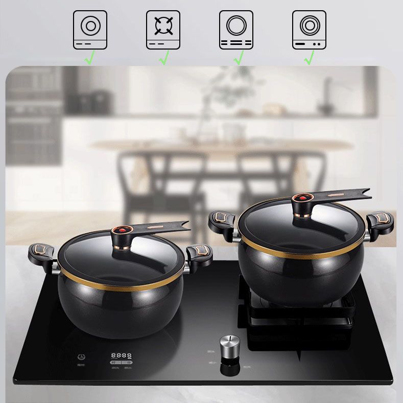 🍲 50% RABATT NU! 🔥 Emaljerad Tryckminipanna med Non-stick – Spara Tid i Köket – 8L Stor Kapacitet – Perfekt för Soppor, Grytor & Ångning – Snabb & Jämn Värmefördelning 🥘