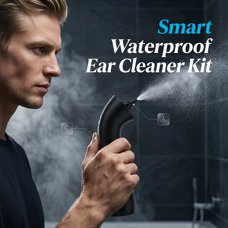 🔥 50% RABATT 👂 Skonsamt elektriskt öronrengöringskit ✨ Säker, mjuk rengöring hemma – hygieniskt & enkelt att använda 🌿