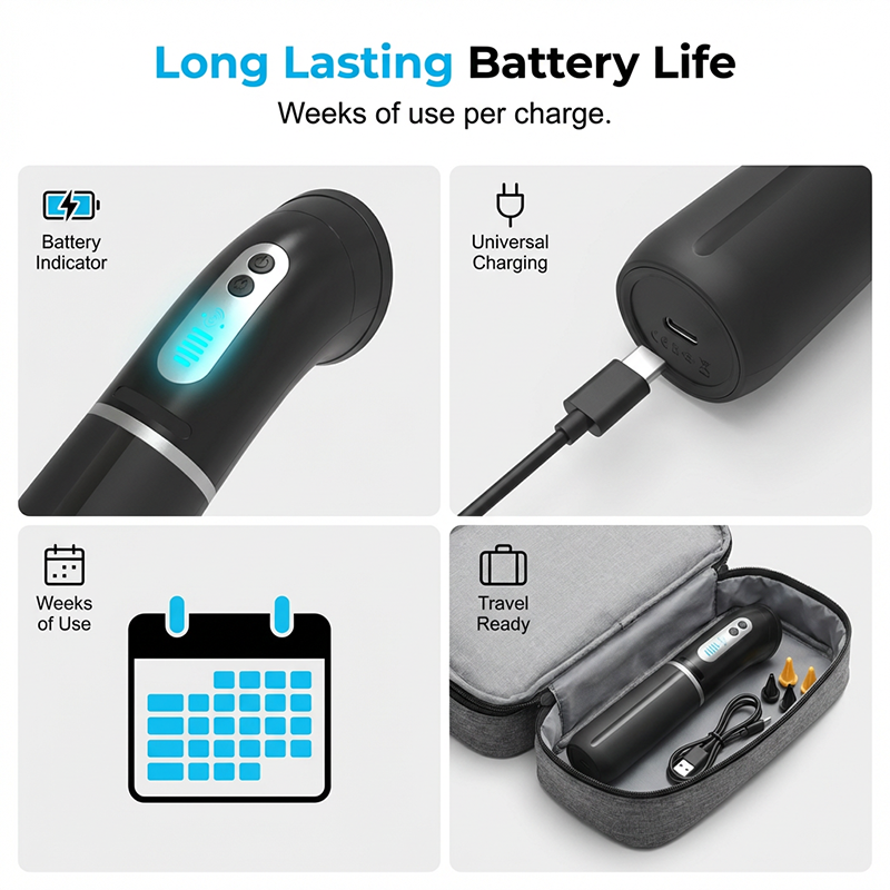 🔥 50% RABATT 👂 Skonsamt elektriskt öronrengöringskit ✨ Säker, mjuk rengöring hemma – hygieniskt & enkelt att använda 🌿