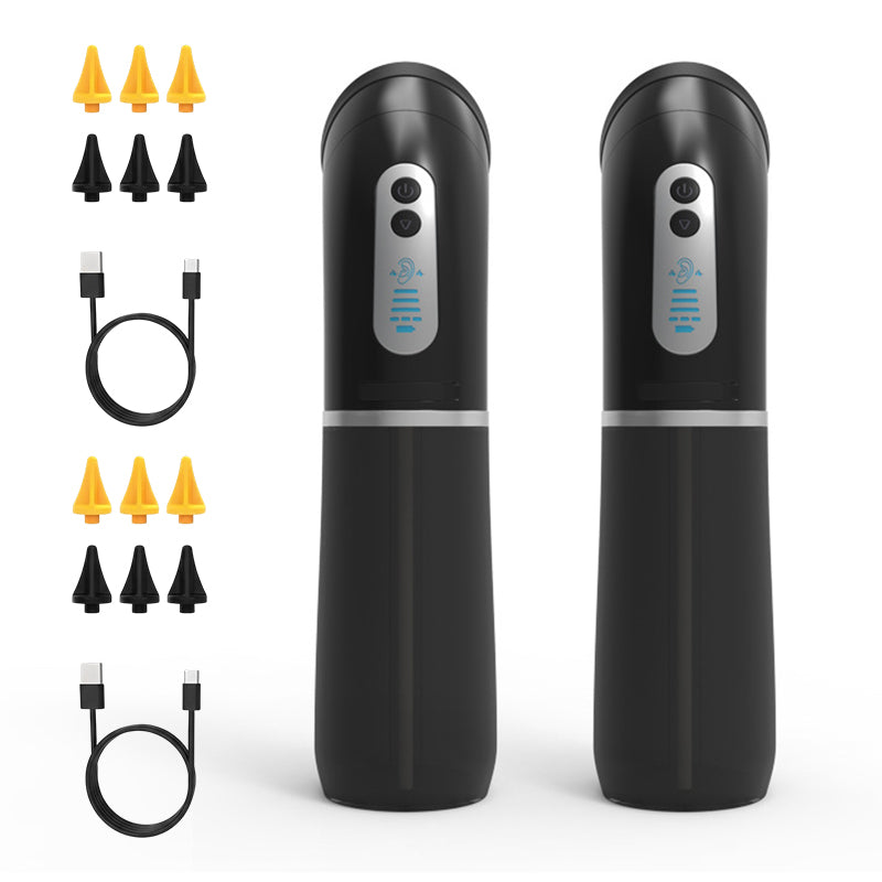 🔥 50% RABATT 👂 Skonsamt elektriskt öronrengöringskit ✨ Säker, mjuk rengöring hemma – hygieniskt & enkelt att använda 🌿