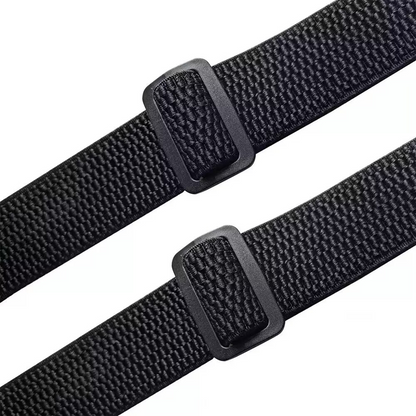 🔥 50% RABATT 👔 Hängslen för män med hakefäste ✨ X-formad rygg för stabil passform, komfort och klassisk stil hela dagen
