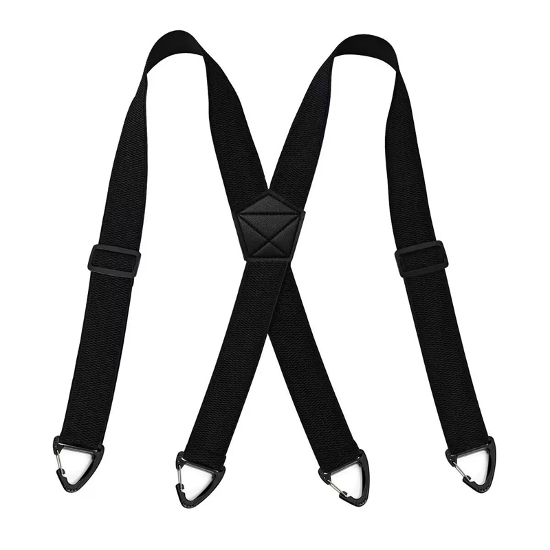 🔥 50% RABATT 👔 Hängslen för män med hakefäste ✨ X-formad rygg för stabil passform, komfort och klassisk stil hela dagen