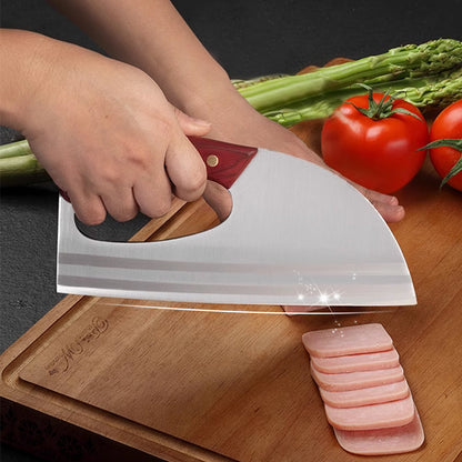 🔥 HALVA PRISET 🍅🔪 Ergonomisk premiumkniv ✨ Perfekt balans, säkert grepp och enkel hantering för vardagens matlagning