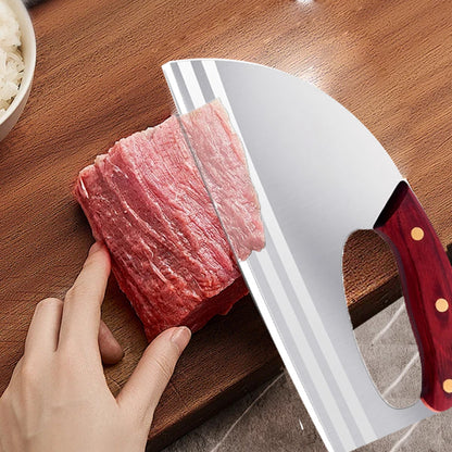 🔥 HALVA PRISET 🍅🔪 Ergonomisk premiumkniv ✨ Perfekt balans, säkert grepp och enkel hantering för vardagens matlagning
