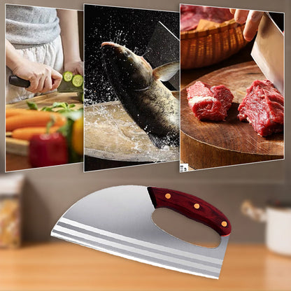 🔥 HALVA PRISET 🍅🔪 Ergonomisk premiumkniv ✨ Perfekt balans, säkert grepp och enkel hantering för vardagens matlagning