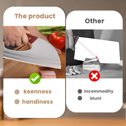 🔥 HALVA PRISET 🍅🔪 Ergonomisk premiumkniv ✨ Perfekt balans, säkert grepp och enkel hantering för vardagens matlagning