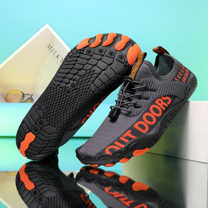 🔥 50% RABATT 🏃‍♂️ Lätta unisex sportskor med barfotakänsla 💧 snabbtorkande, halkskydd & perfekt för aktiva dagar 🌊✨