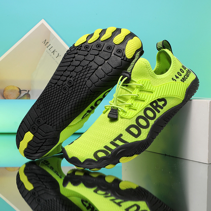 🔥 50% RABATT 🏃‍♂️ Lätta unisex sportskor med barfotakänsla 💧 snabbtorkande, halkskydd & perfekt för aktiva dagar 🌊✨