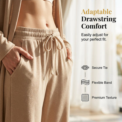 💥 50% RABATT 🌿 „Pure Serenity“ 3-Teiler Lounge-Set ☁️ ultra bequem, leicht & elegant entspannte Silhouette ✨