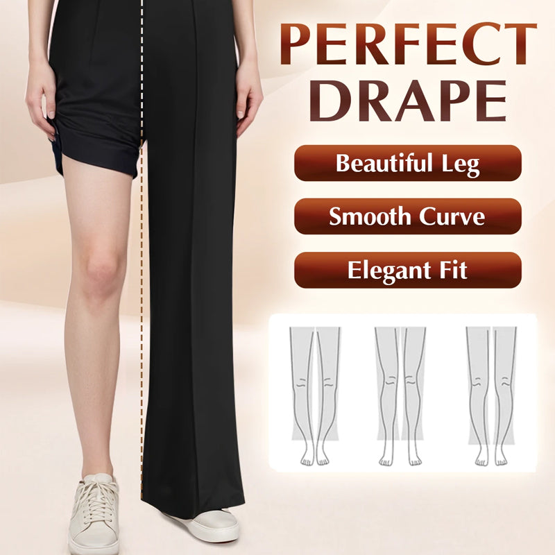 💎  -50% PREMIUM DEAL Elegante High-Waist Wide-Leg Hose für Damen – edler Stoff, schlank machender Schnitt & zeitlos chic 👖✨