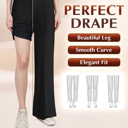 💎  -50% PREMIUM DEAL Elegante High-Waist Wide-Leg Hose für Damen – edler Stoff, schlank machender Schnitt & zeitlos chic 👖✨