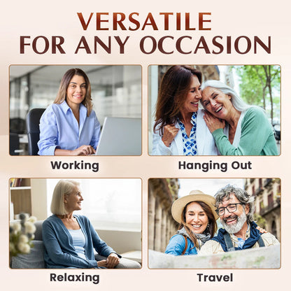 💎  -50% PREMIUM DEAL Elegante High-Waist Wide-Leg Hose für Damen – edler Stoff, schlank machender Schnitt & zeitlos chic 👖✨